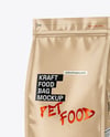 Kraft Paper Food Bag Mockup