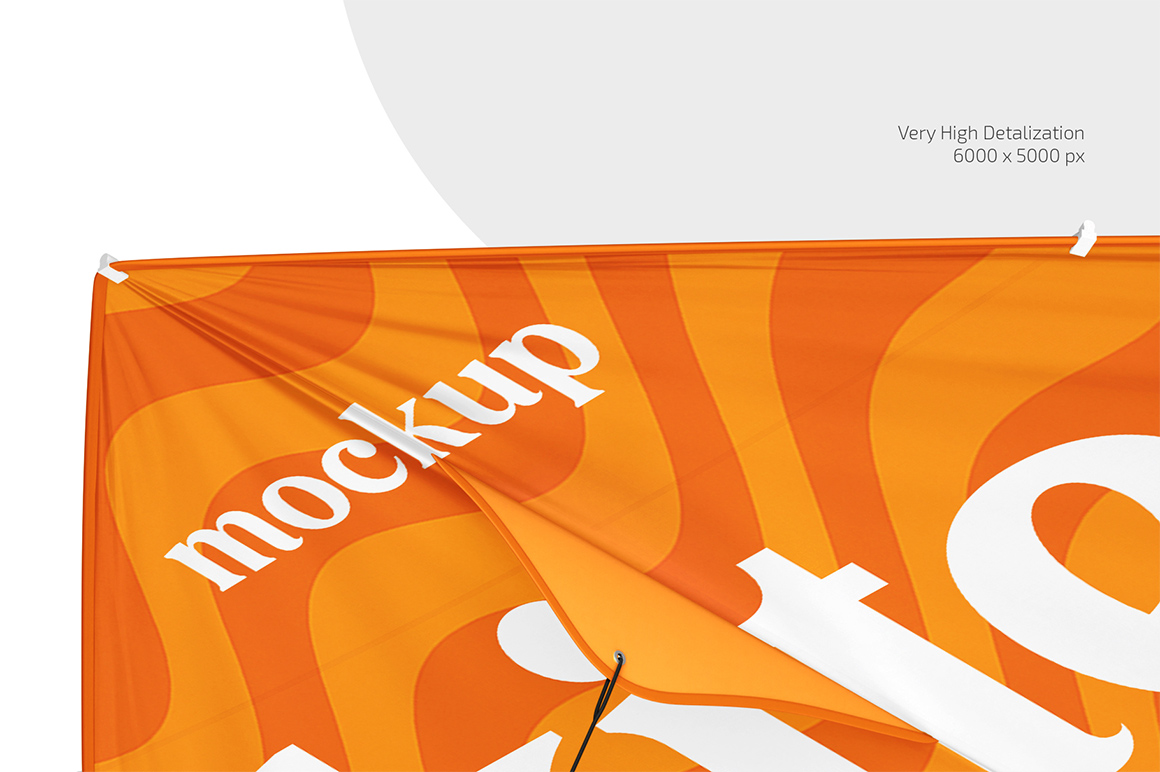 Kite Mockup Set