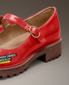 Pair of Mary Janes Mockup