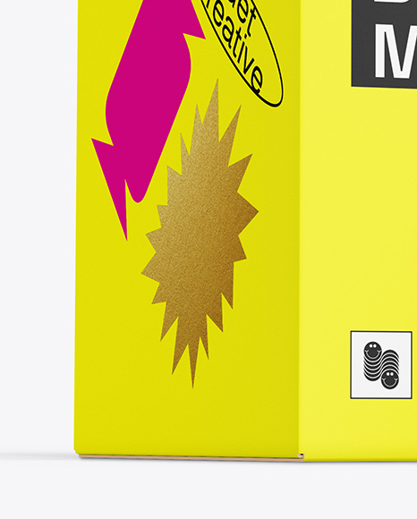 Two Paper Boxes Mockup