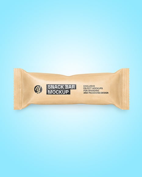 Kraft Snack Package Mockup