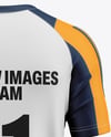 Training Short Sleeve Jersey Mockup - Back View