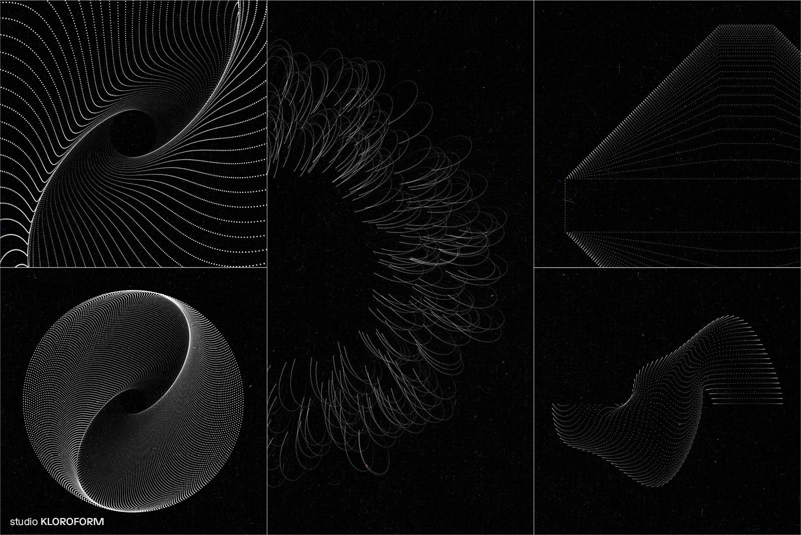 SPACE 6 - 55 dotted objects