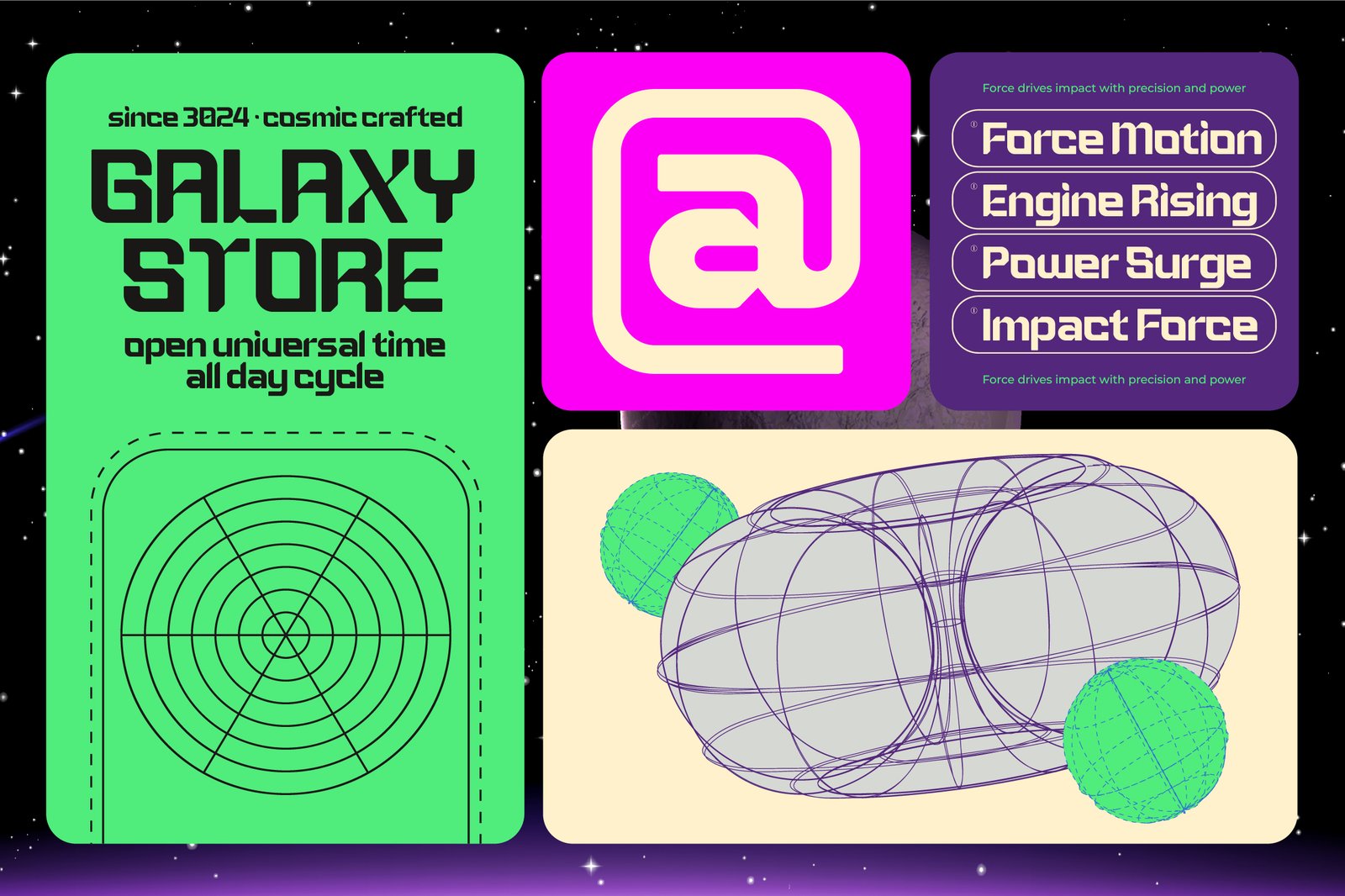 Metaor Aftershift Retro Futuristic