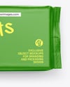 Matte Snack Pack Mockup - Top View