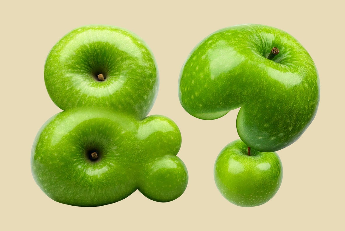 Green Apple Font