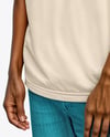 Two Afro-American Men Wearing T-shirts and Jeans Mockup