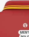 Men's Short Sleeve Polo Shirt Mockup