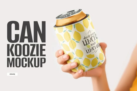 Can Koozie Mockup - Creative Store