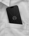 iPhone 17 Pro Max in Pocket Mockup