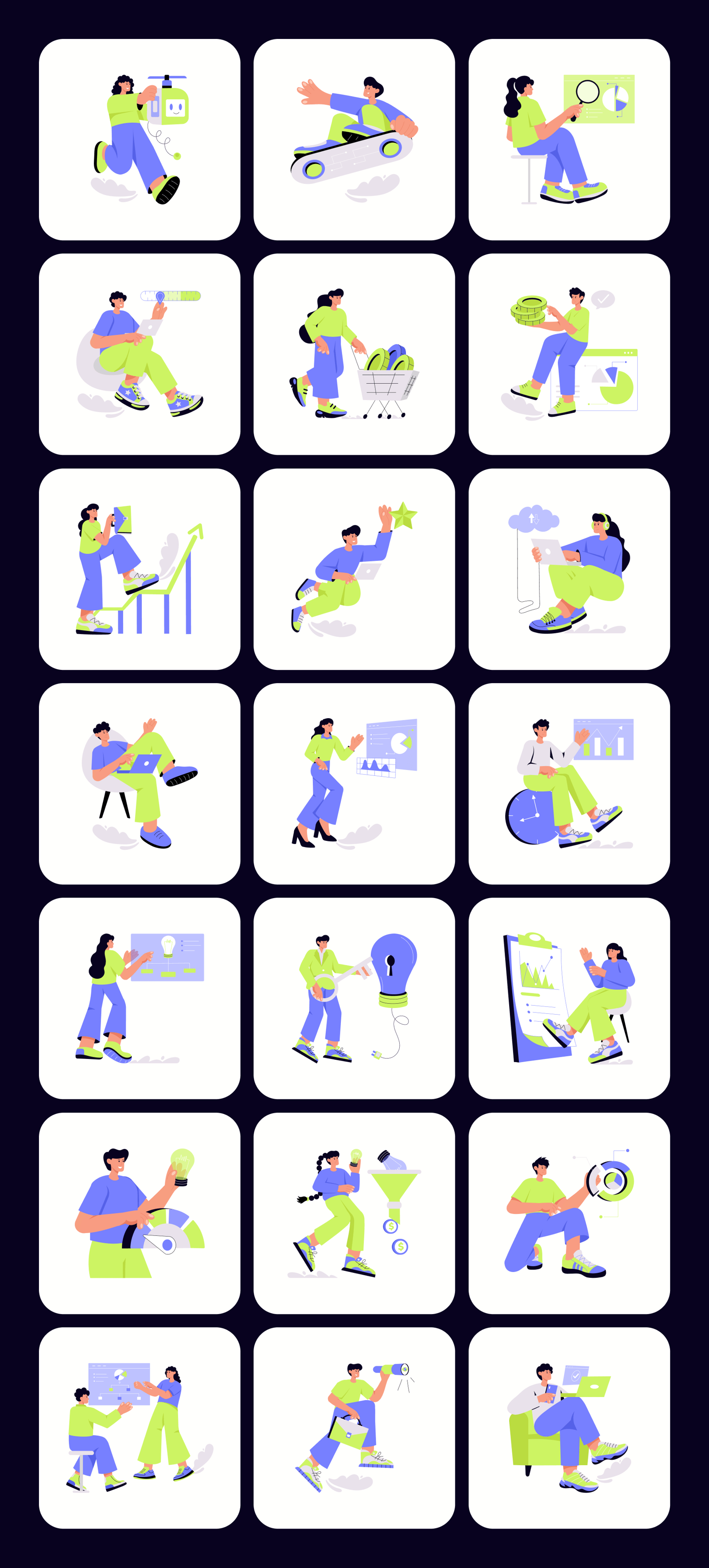 Startup Illustrations