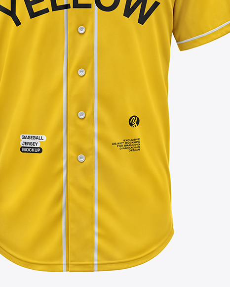 Baseball Jersey Mockup