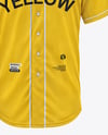 Baseball Jersey Mockup