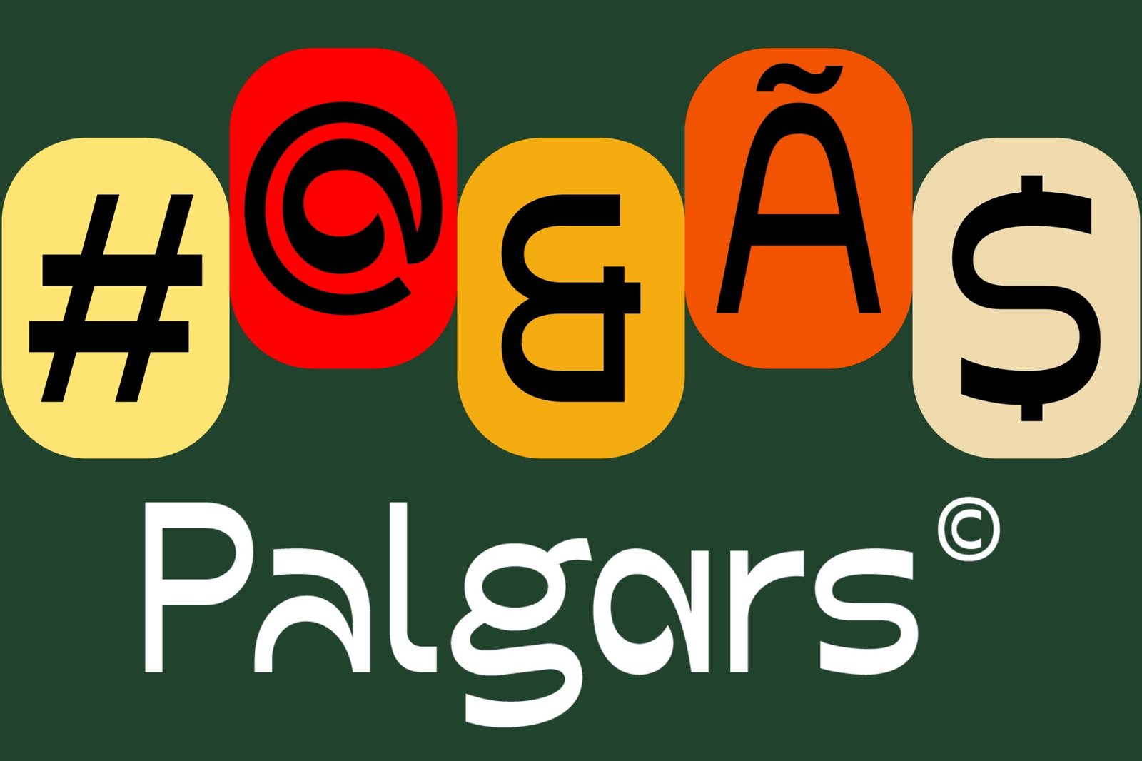 Palgars Font
