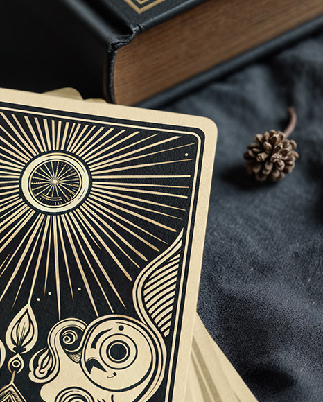 The Paper Card Mockup