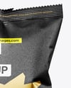Kraft Paper Snack Bag Mockup