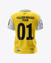 Soccer Polo Jersey Mockup