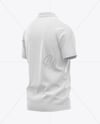 Men's Casual Polo Shirt Mockup