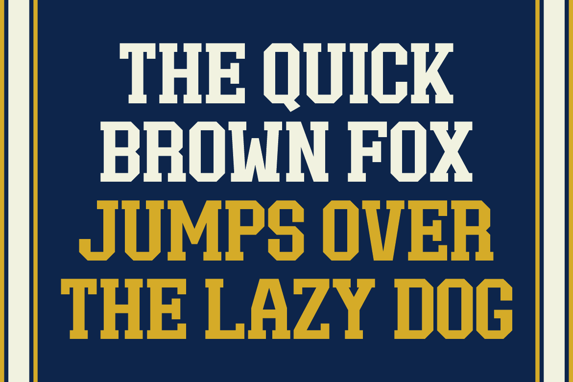 Sporte College Font