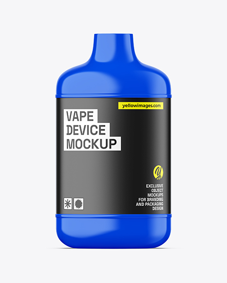 Glossy Vape Device Mockup - Device mockups