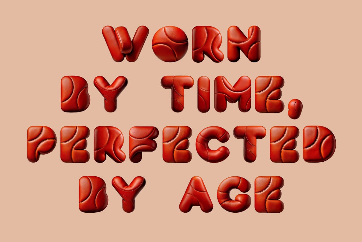 Leather Art Font