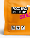 Food Bag Mockup