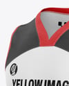 Basketball Jersey Mockup - Half Side View