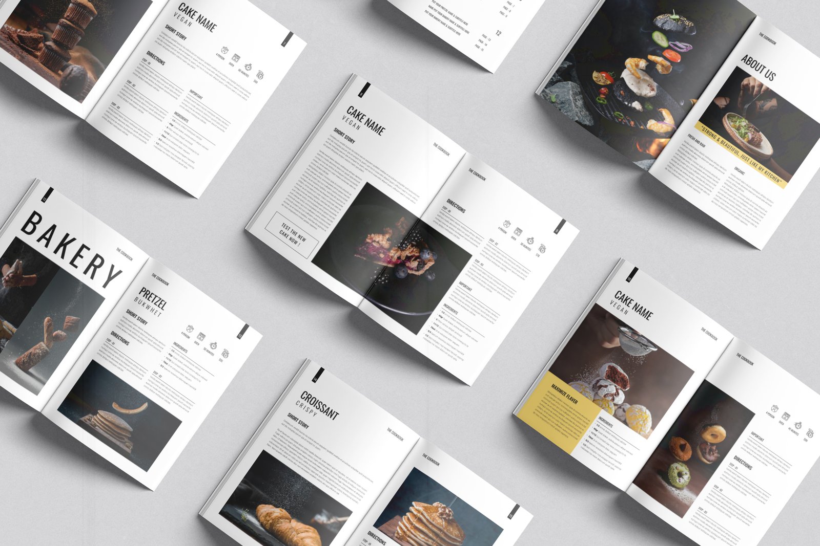 Cookbook Template