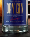 Dry Gin Bottle Mockup
