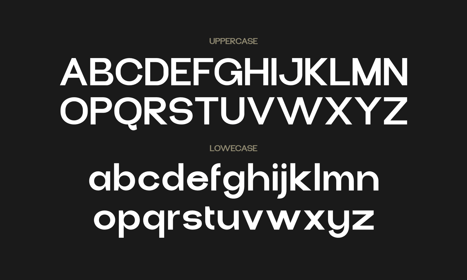 Pasbile - Sans Serif Modern Font