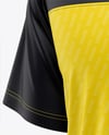 Raglan Short Sleeve Cage Jacket Mockup