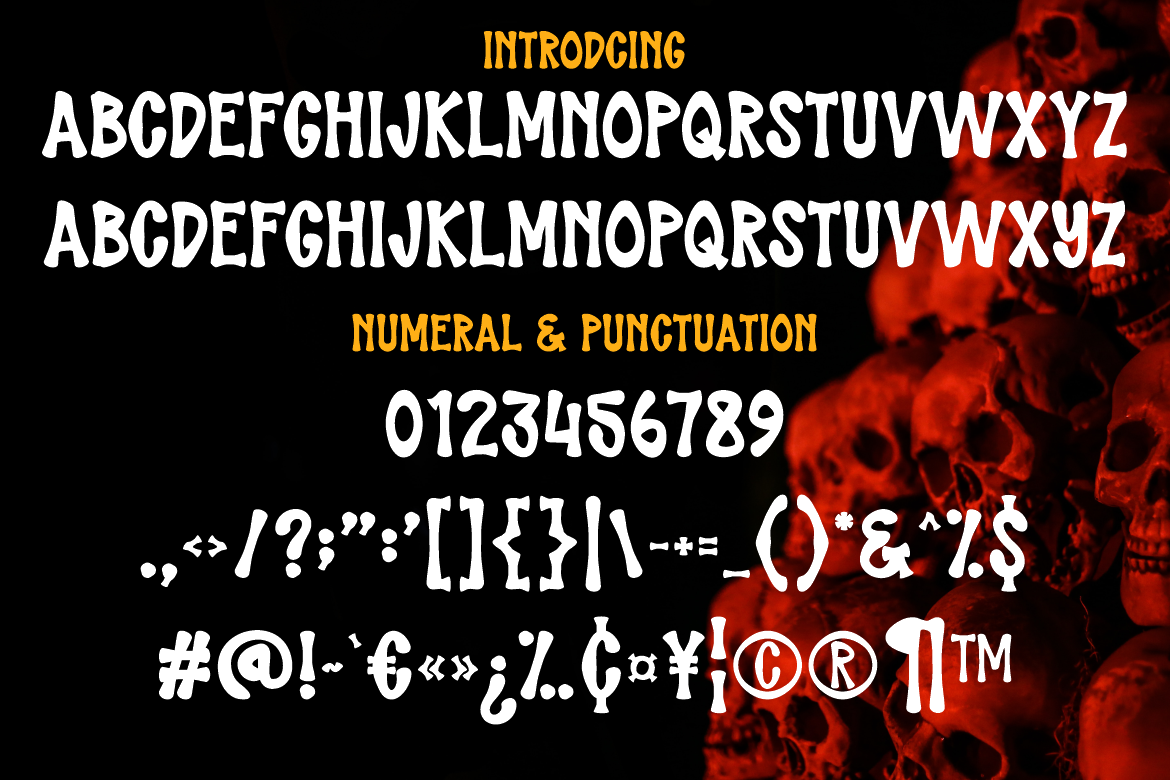 Crime Scream Font