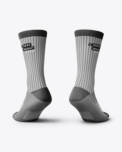 Two Socks Mockup