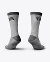 Two Socks Mockup