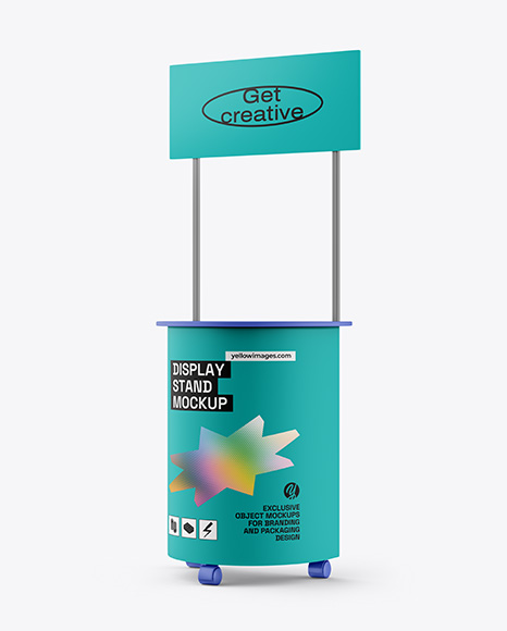 Display Stand Mockup