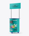 Display Stand Mockup