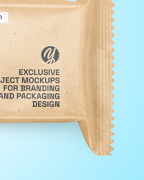 Kraft Snack Package Mockup