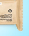 Kraft Snack Package Mockup