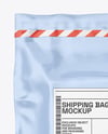 Glossy Shipping Bag Mockup