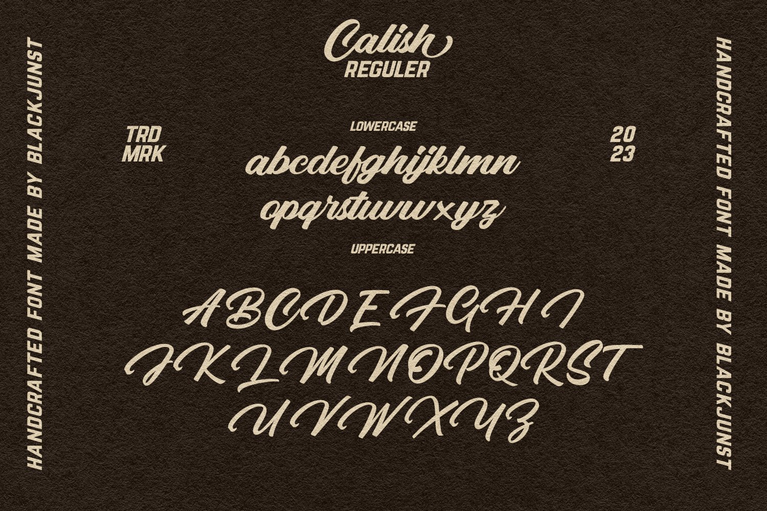 Calish Font