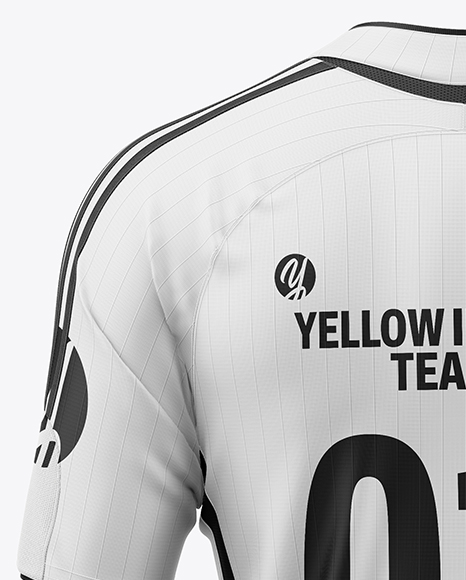 Soccer Kit Mockup - Back View