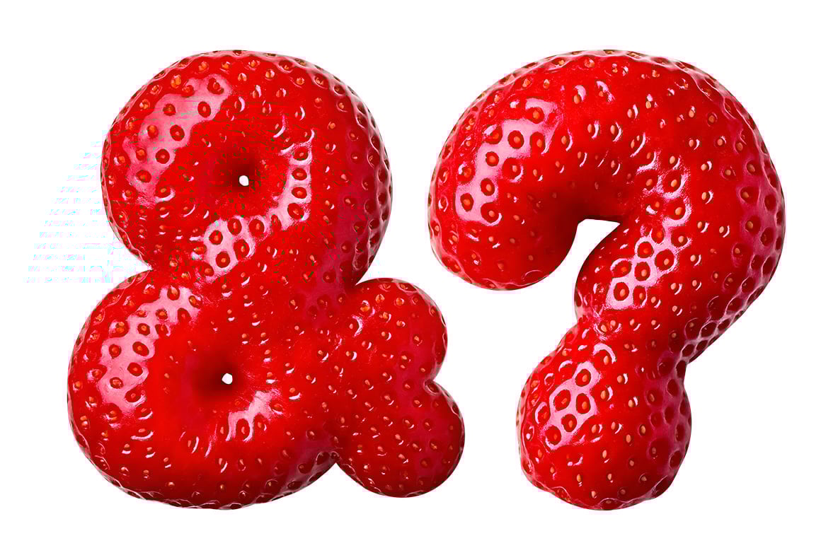Strawberry Font