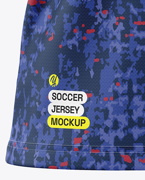 Soccer Jersey Mockup - Front View