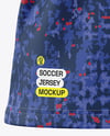 Soccer Jersey Mockup - Front View