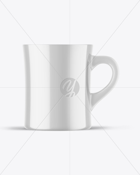 Glossy Mug Mockup