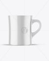 Glossy Mug Mockup