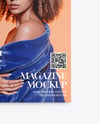 Magazine Mockup - Top View