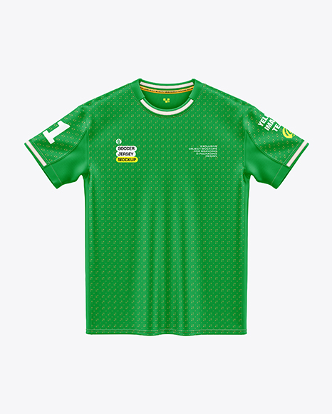 Soccer Jersey Mockup