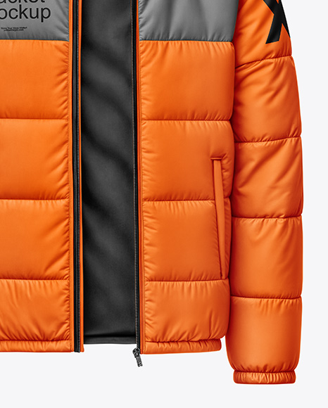 Down Jacket Mockup