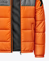 Down Jacket Mockup